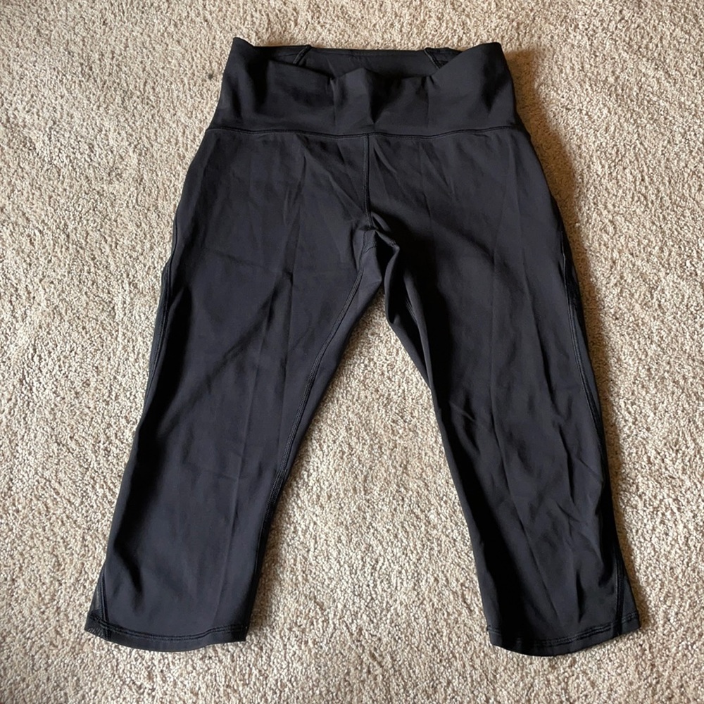 Lululemon cropped leggings